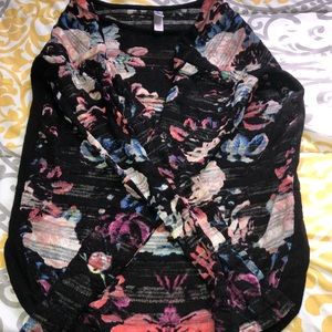 floral long sleeve shirt